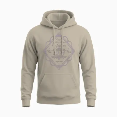 1974 Vintage Aged to Perfection 50th Unisex Hoodie - Sand