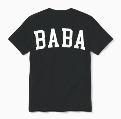 Baba Unisex T-Shirt - Black