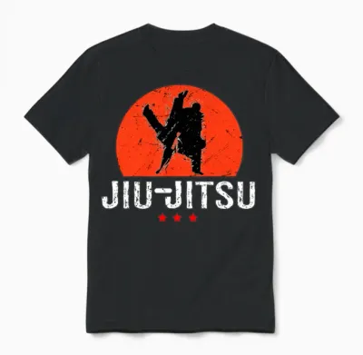 Jiu-Jitsu-Jiu Jitsu Unisex T-Shirt - Black
