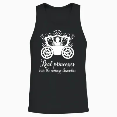 Horse Carriage Coachman Horses Coachmen Unisex Tank Top - Black