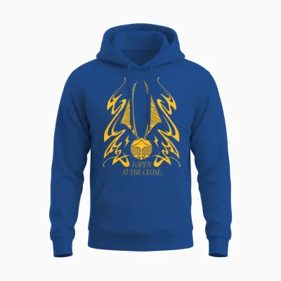 Harry Potter Golden Snitch I Open at the Close Unisex Hoodie - Royal