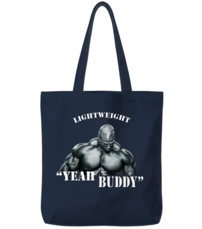 Ronnie Coleman Light Weight Baby Tote Bags - Navy