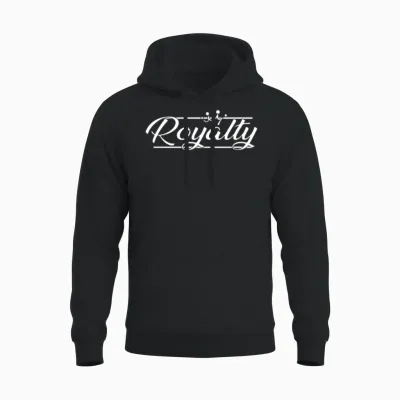 Royalty Family Unisex Hoodie - Black