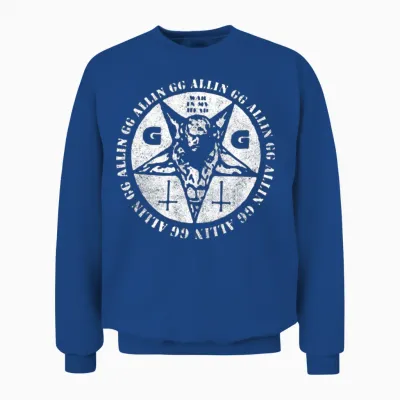 Gg Allin Unisex Sweatshirt - Royal