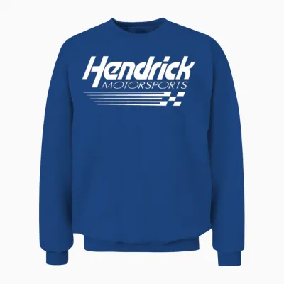 Hendrick Motorsport Unisex Sweatshirt - Royal