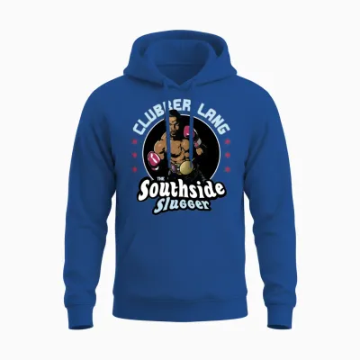Clubber Lang Southside Slugger Unisex Hoodie - Royal