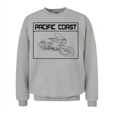 Pacific Coast Square Unisex Sweatshirt - Ash