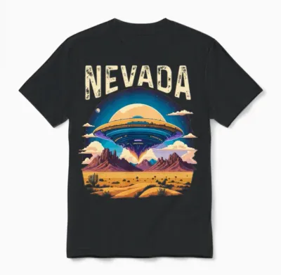 Area 51 Unisex T-Shirt - Black
