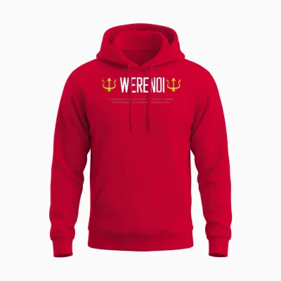 Tribute Were Noi – Fan De Rap French Unisex Hoodie - Red