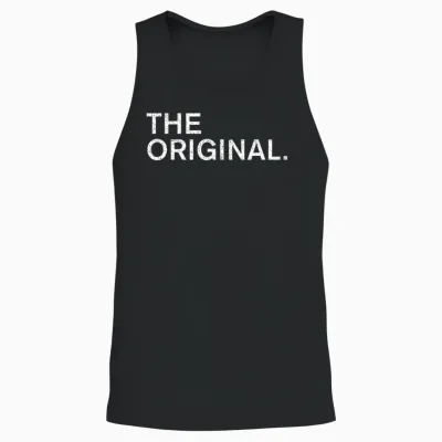 L'original : the Remix : Father & Son T-Shirt Haut De Gamme Unisex Tank Top - Black