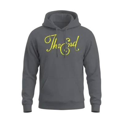 The End Unisex Hoodie - Charcoal