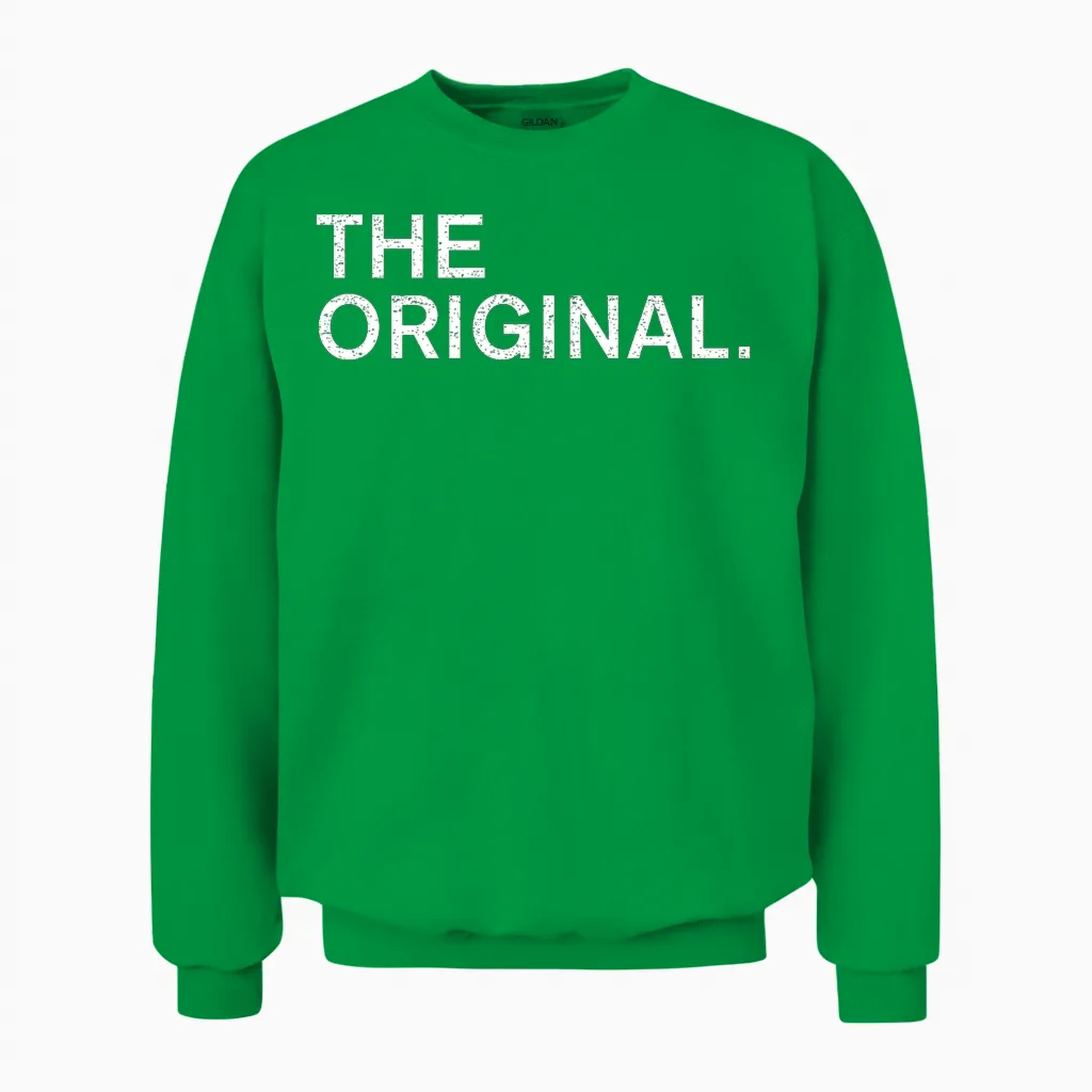 L'original : the Remix : Father & Son T-Shirt Haut De Gamme Unisex Sweatshirt in Irish Green