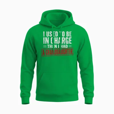 (on Back) Unisex Hoodie - Irish Green