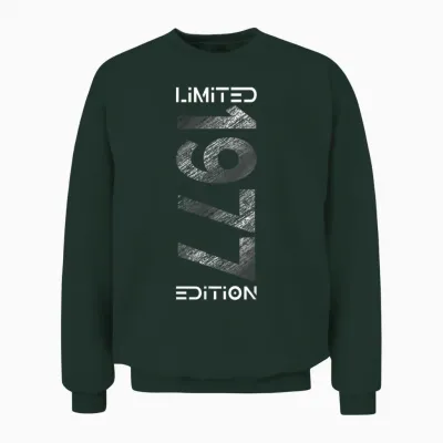Limited Edition Jahrgang 1977 Mann Frau 49. Geburtstag Unisex Sweatshirt - Forest