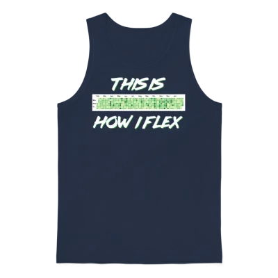 Programmer Humor - Coding Jokes Funny Developer Unisex Tank Top - Navy
