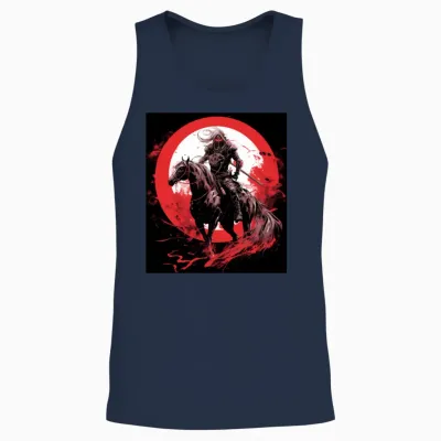 Skeleton Horse Human Skeleton Horse Ridingsword 12 Unisex Tank Top - Navy
