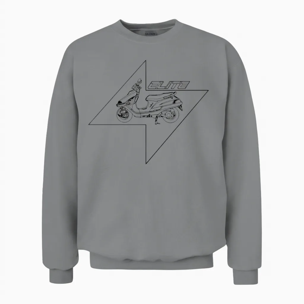 Elite 250 2nd Gen Unisex Sweatshirt in Sport Grey