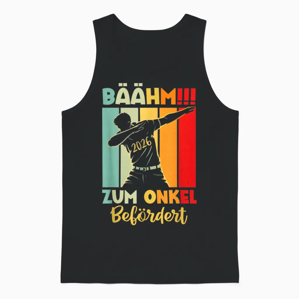 Zum Onkel Beförders 2026 Unisex Tank Top in Black