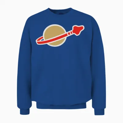 Classic Space Unisex Sweatshirt - Royal