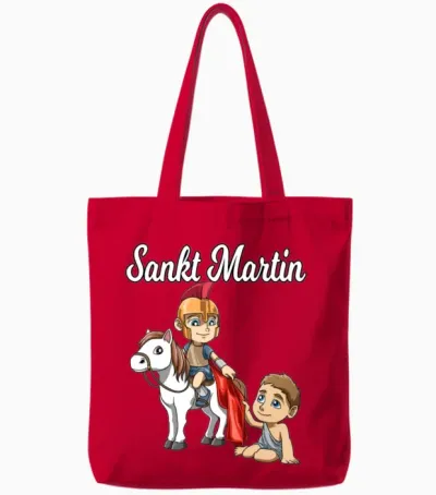 Saint Martin St Martin Tote Bags - Red