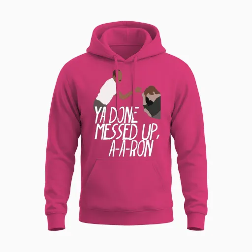 Key & Peele Substitute Teacher Unisex Hoodie in Heliconia