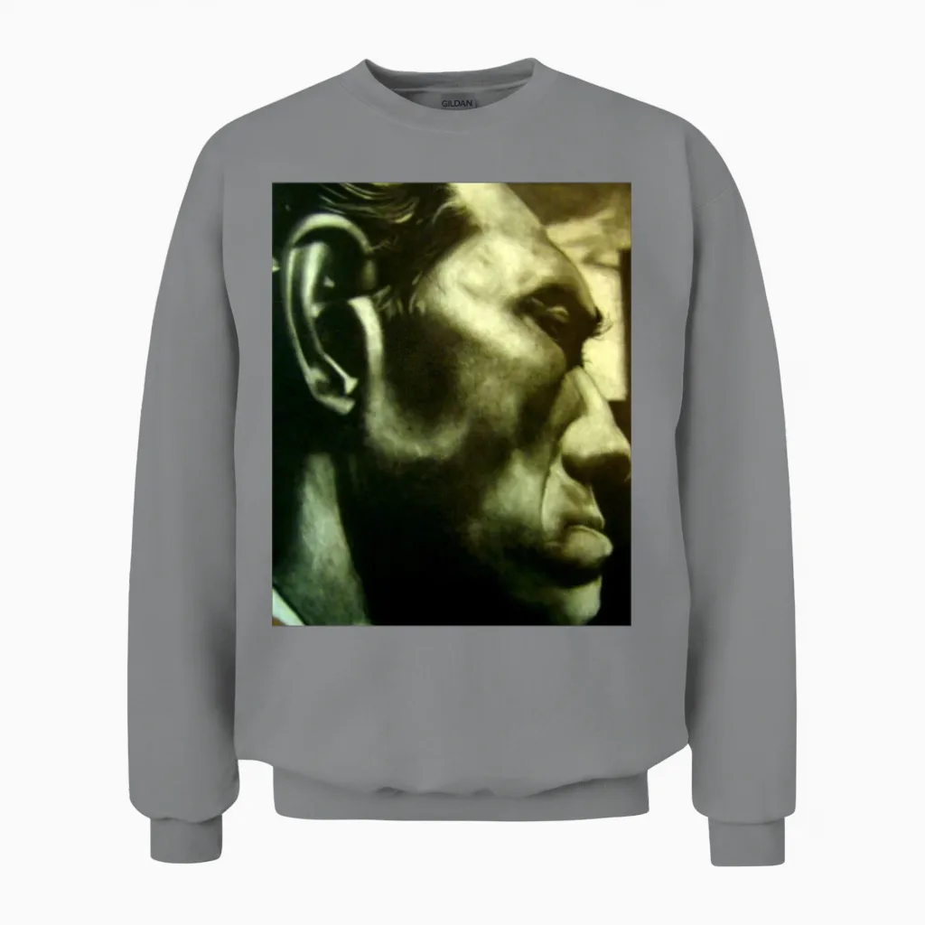 N.y. Native Unisex Sweatshirt in Sport Grey