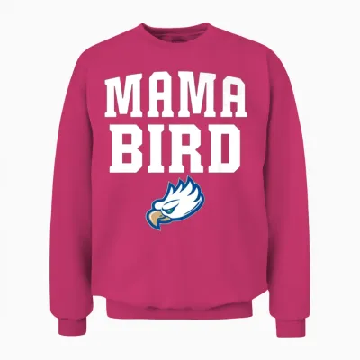 Florida Gulf Coast Eagles Mama Bird Unisex Sweatshirt - Heliconia
