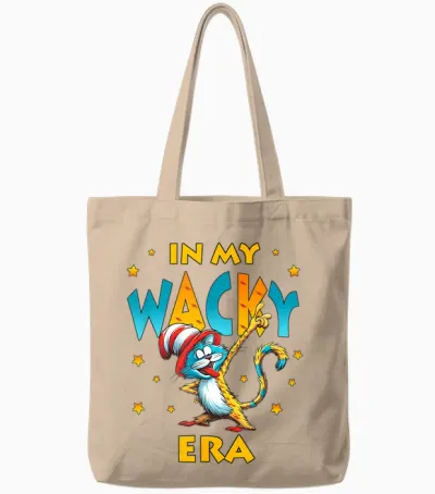Wacky Outfit | in My Wacky Era for Men, Women And Tote Bags - Natural