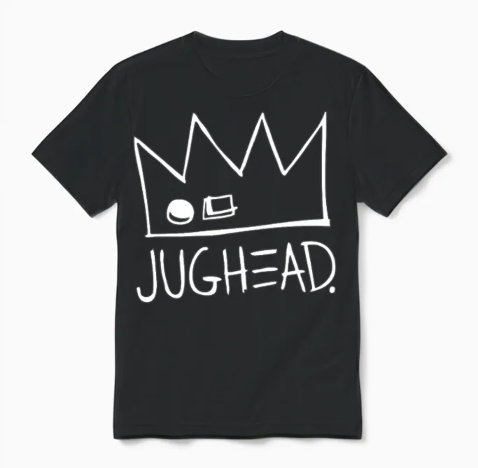 Jughead Funny Unisex T-Shirt in Black