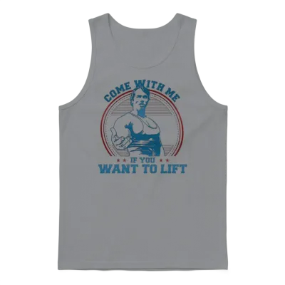 Arnold Schwarzenegger Unisex Tank Top - Sport Grey