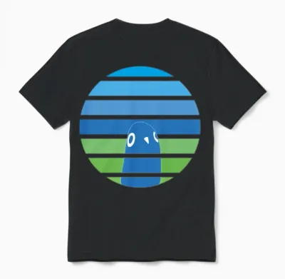 Funny Duck Unisex T-Shirt - Black
