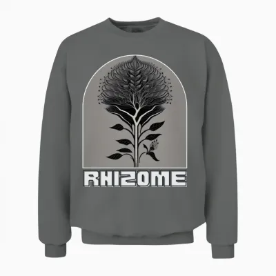 Botanic Beauty Unisex Sweatshirt - Graphite Heather