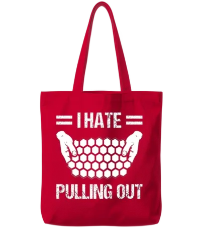 Funny Bartender Bartending Tote Bags - Red