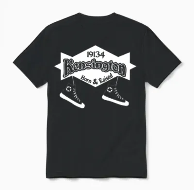 Kensington Born Raised Unisex T-Shirt - Black