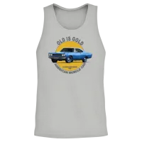 Plymouth Road Runner Hemi American Muscle Car 60s Unisex Tank Top - Ash – 2