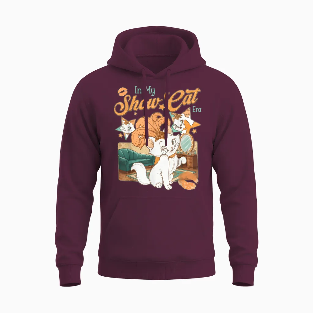 The Life of a Show Girl for Men Women Unisex Hoodie in Maroon