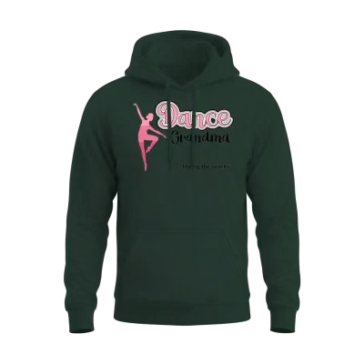 Funny Dance Grandma I Bring the Snacks Unisex Hoodie - Forest