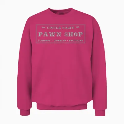 Always Sunny in Philadelphia - Pawn Shop Unisex Sweatshirt - Heliconia
