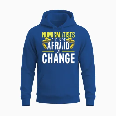 Numismatist Coin Collector Coin Collecting Unisex Hoodie - Royal