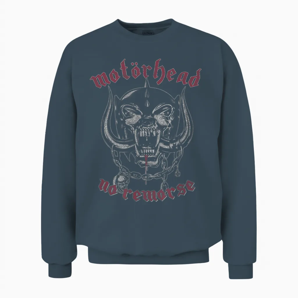 Motörhead No Remorse 1984 Tour Unisex Sweatshirt in Dark Heather
