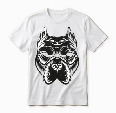 Dog Unisex T-Shirt - White