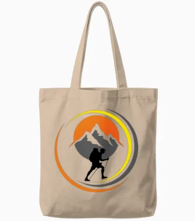 Hiking Tote Bags - Natural