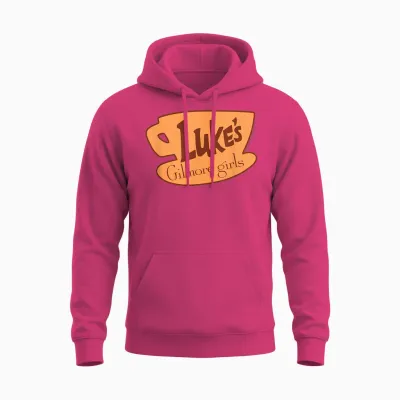 Gilmore Girls Luke's Logo Unisex Hoodie - Heliconia