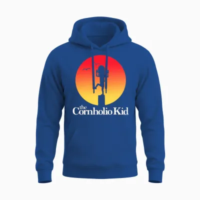 Beavis and Butthead the Cornholio Kid Unisex Hoodie - Royal