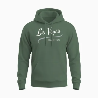 Retro Unisex Hoodie - Military Green