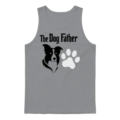 The Dog Father Unisex Tank Top - Sport Grey