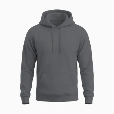 Berlin Germany Metro S-Bahn Souvenir Route Map Unisex Hoodie - Charcoal