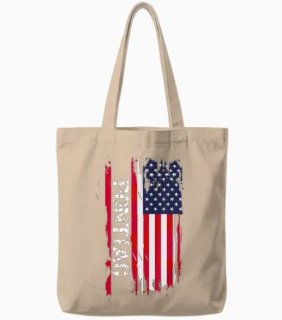 Pontiac City Tote Bags - Natural