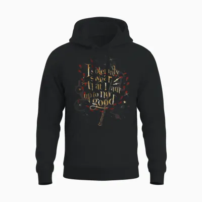 Harry Potter Harry Potter I Solemnly Swear Unisex Hoodie - Black