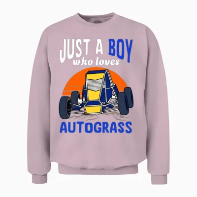 Retro Unisex Sweatshirt - Light Pink